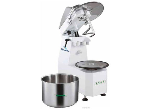 Impastatrice a spirale Fimar modello HYD18SRM litri 18 testa sollevabile, vasca estraibile.